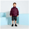 Maroon Showerproof School Coat