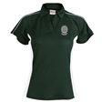 South Wilts Grammar School Girl Fit Sports Polo Shirt