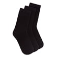 black socks - 3 pack