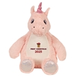 Personalisable First Christmas Unicorn Soft Toy