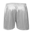 White Shadow Stripe PE Shorts