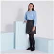 Grey Senior Pleated School Skirt