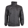 Black Showerproof School Coat