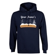 Personalised Winter Wonderland Christmas Hoodie - Adult