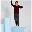 Grey Junior Boys Trousers