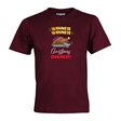 Winner Winner Christmas Dinner T-Shirt - Adult