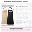 Head Chef Christmas Apron - Adult
