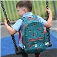 Eco Friendly Monster Truck Kids Backpack