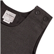 Grey Pinafore Dress
