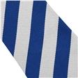 Royal White Broad Stripe Tie
