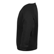 Black V-Neck Sweatshirt