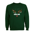 Reindeer Antlers Named Personalised Christmas Sweatshirt - Adult