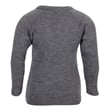 Grey V-Neck School Jumper