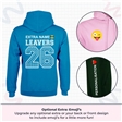 Secondary School Leavers Hoodie - Quote