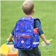 Eco Friendly Dino Skeleton Kids Backpack