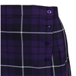 The Sutton Academy Kilt Style Tartan Skirt