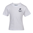 Belleville Primary School Cotton PE T-Shirt - Forthbridge House (White)