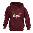 Reindeer Antlers Personalised Christmas Hoodie - Child