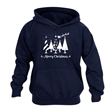 Merry Christmas Trees Hoodie - Child