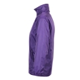 Purple Showerproof School Coat