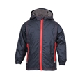 Kids Navy Showerproof Coat