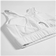 White Sports Bra