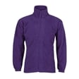Purple Polar Fleece Jacket