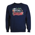 Tis The Season Christmas Sweatshirt - Adult