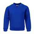 Cotton Rich V-Neck Sweatshirt