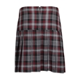 St Catherine's College Girls Pleated Tartan Skirt