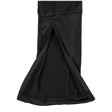 Black Slim Leg PE Track Pants
