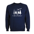 Merry Christmas Trees Sweatshirt - Adult