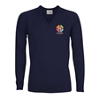 Hampstead School Fine Knit V Neck Jumper