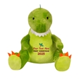 Personalisable First Christmas Dinosaur Soft Toy
