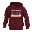 Personalised Winter Wonderland Christmas Hoodie - Child