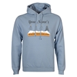 Personalised Winter Wonderland Christmas Hoodie - Adult
