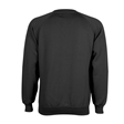 Black V-Neck Sweatshirt