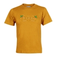 Personalised Metallic Name & Holly Christmas T-Shirt - Child