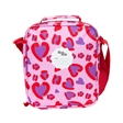 Eco-friendly wild hearts design children's lunch box with name label