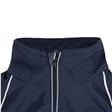 Navy & White Tracksuit Top