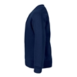 Cotton Rich Navy V-Neck Sweatshirt