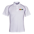 Morley Academy Unisex Sports Polo Shirt Contrast Piping 