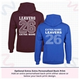 Secondary School Leavers Hoodie - Quote