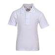 White School Polo Shirt