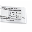 Stick On Name Labels - 20 Per Pack