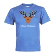 Reindeer Fairy Lights Christmas T-Shirt - Child