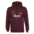 Reindeer Antlers Personalised Christmas Hoodie - Adult