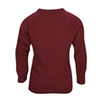 Maroon V-Neck School Jumper
