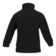 Black Polar Fleece Jacket