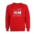 Merry Christmas Trees Sweatshirt - Adult